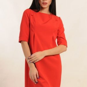 Красное мини-платье | 21682