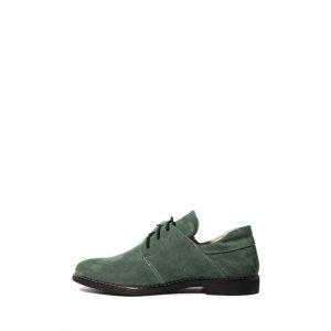 Замшеві зелені туфлі | 28236
