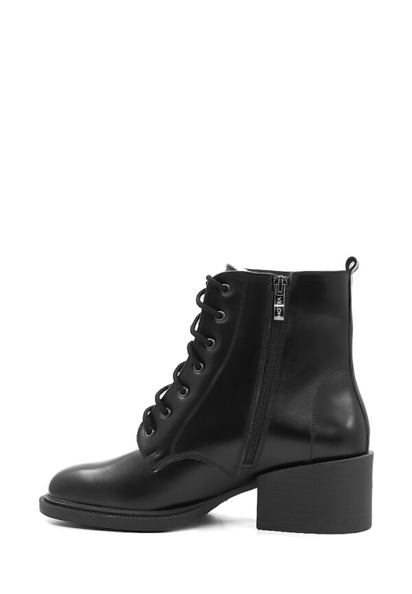 Теплі зимові черевики чорні | 37419