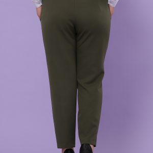 Батальні брюки кольору хакі | 44322