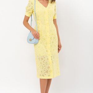 Жовте плаття міді з прошви | 46524