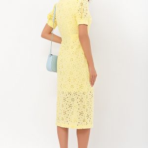 Жовте плаття міді з прошви | 46524