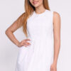 Літнє біле міні-плаття | 48890