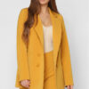 Двобортний піджак гірчиця | 50298 Двобортний піджак гірчиця | 50298