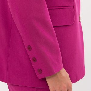 Діловий піджак фуксія | 50170