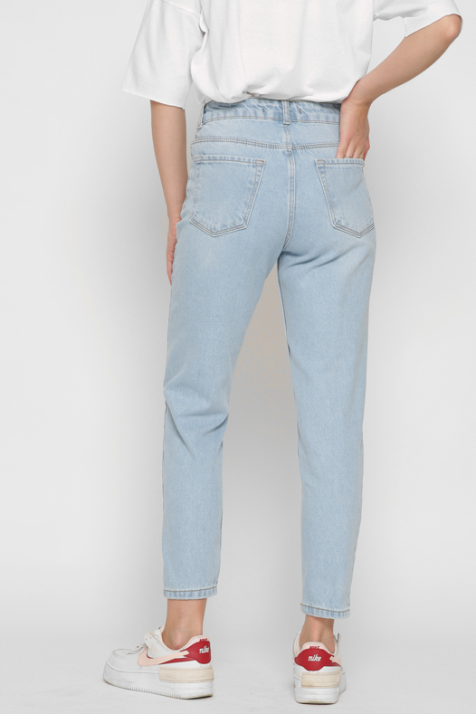 Блакитні джинси Mom | 49606