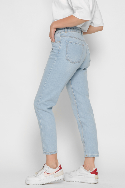 Блакитні джинси Mom | 49606