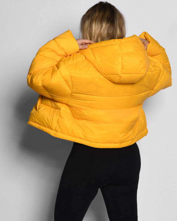 Жовта куртка демісезонна | 55325 2