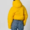 Куртка коротка демісезонна жовта | 55325 Куртка коротка демісезонна жовта | 55325