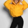 51107crii4qt Куртка коротка демісезонна жовта | 55325 9