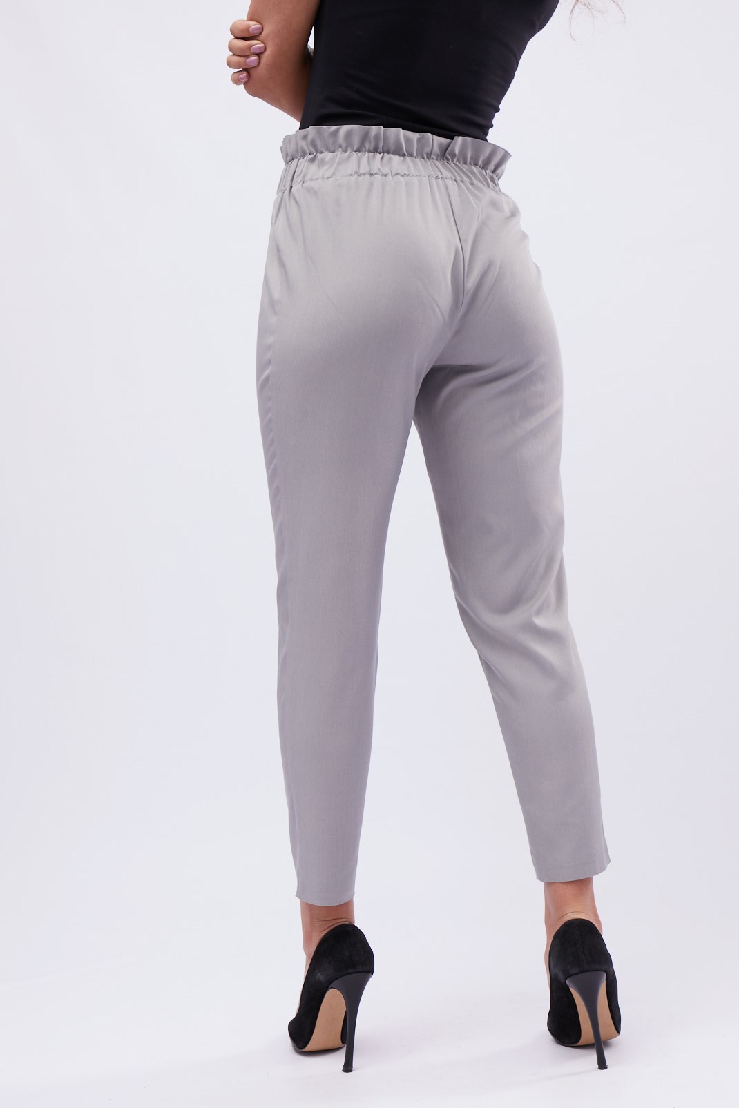 Жіночі штани-чіноси сірі | 55421