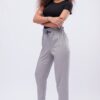 Жіночі штани-чіноси сірі | 55421