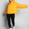xd2tegntgw1 (2) Куртка коротка демісезонна жовта | 55325 13