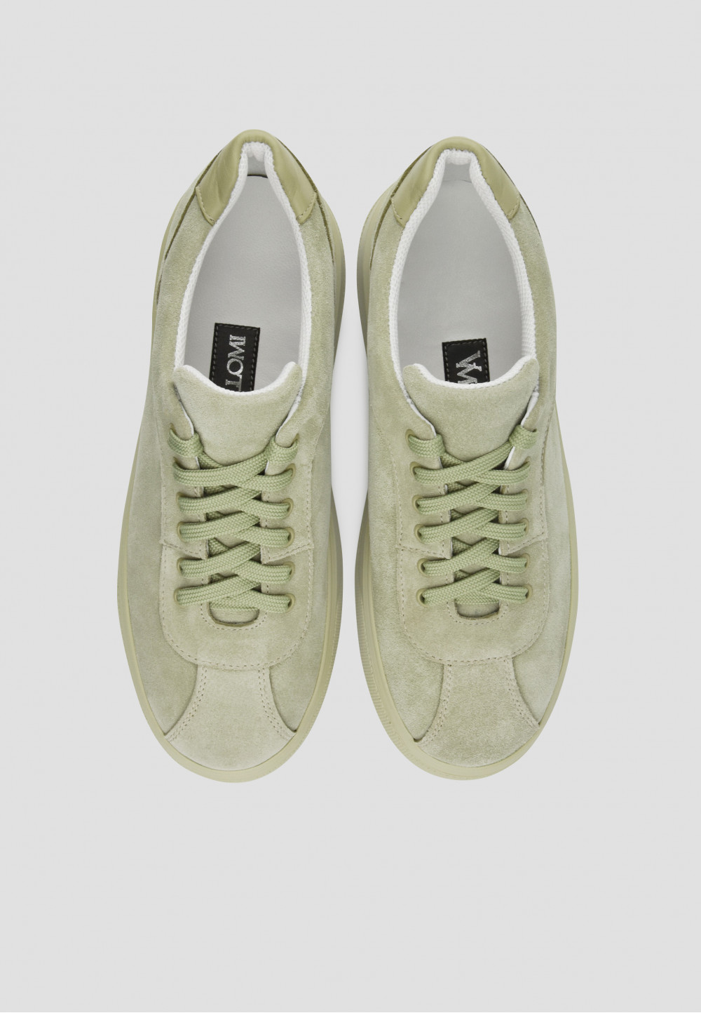 Кеди замшеві оливкові | 55956 Кеди замшеві оливкові | 55956