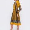Комбіноване жовте плаття | 59939 Комбіноване жовте плаття | 59939