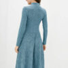 Трикотажна сукня сіро-блакитна | 60737 Трикотажна сукня сіро-блакитна | 60737