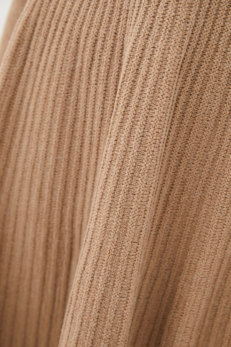 Трикотажна сукня кемел | 60723 Трикотажна сукня кемел | 60723