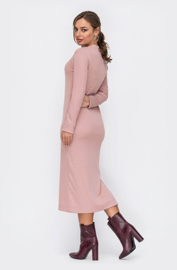 Сукня прямого крою рожева | 62550
