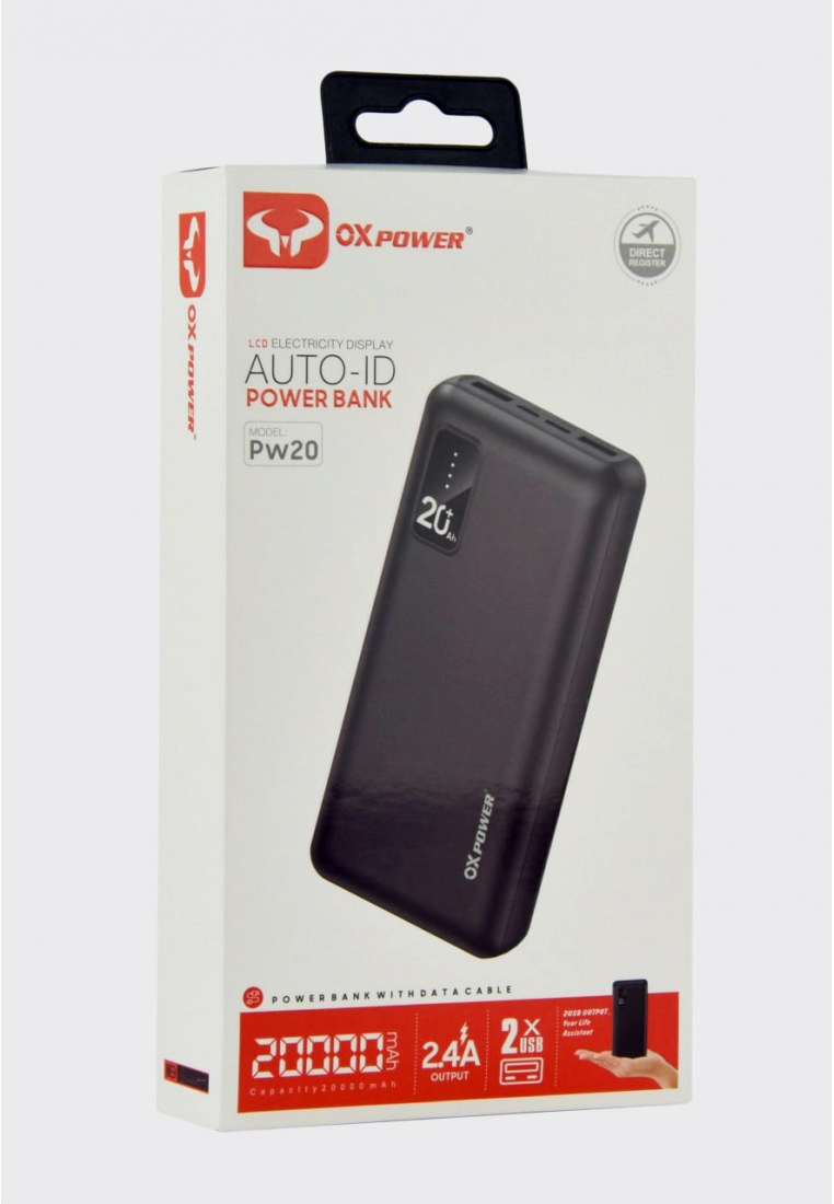 Портативний повербанк 20000 mAh | 63353 Портативний повербанк 20000 mAh | 63353