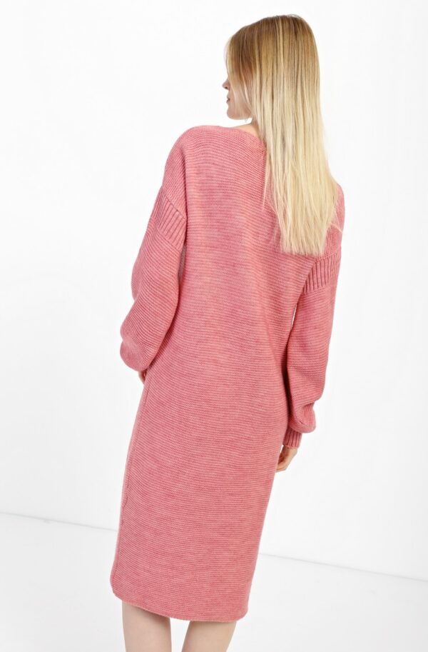 В'язане плаття рожеве | 63071