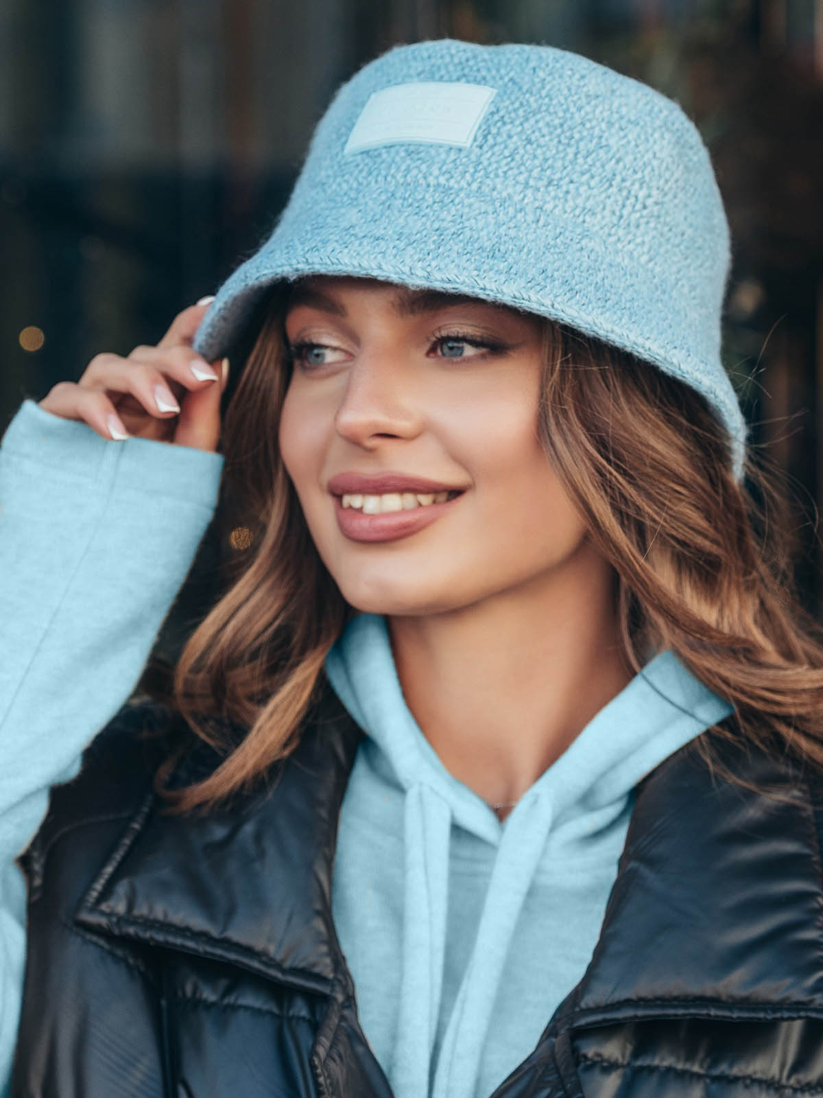 Стильна панама блакитна | 63394 Стильна панама блакитна | 63394