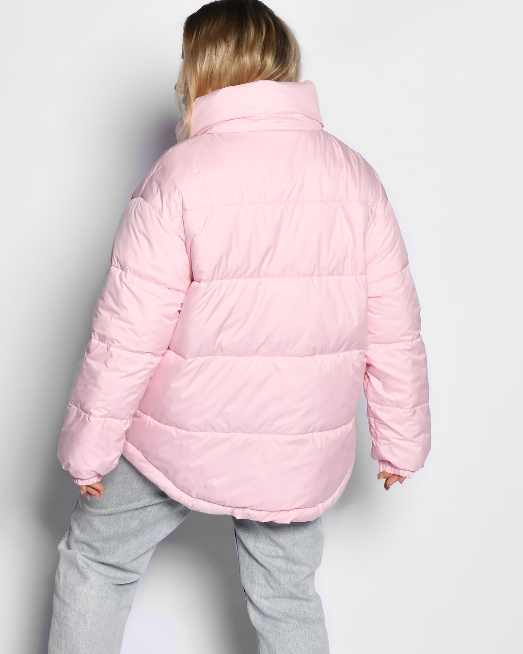 Жіноча демісезонна куртка рожева | 65267 Жіноча демісезонна куртка рожева | 65267