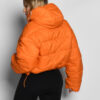 Демісезонна коротка куртка помаранчева | 64725