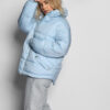 Жіноча демісезонна куртка блакитна | 65246 Жіноча демісезонна куртка блакитна | 65246