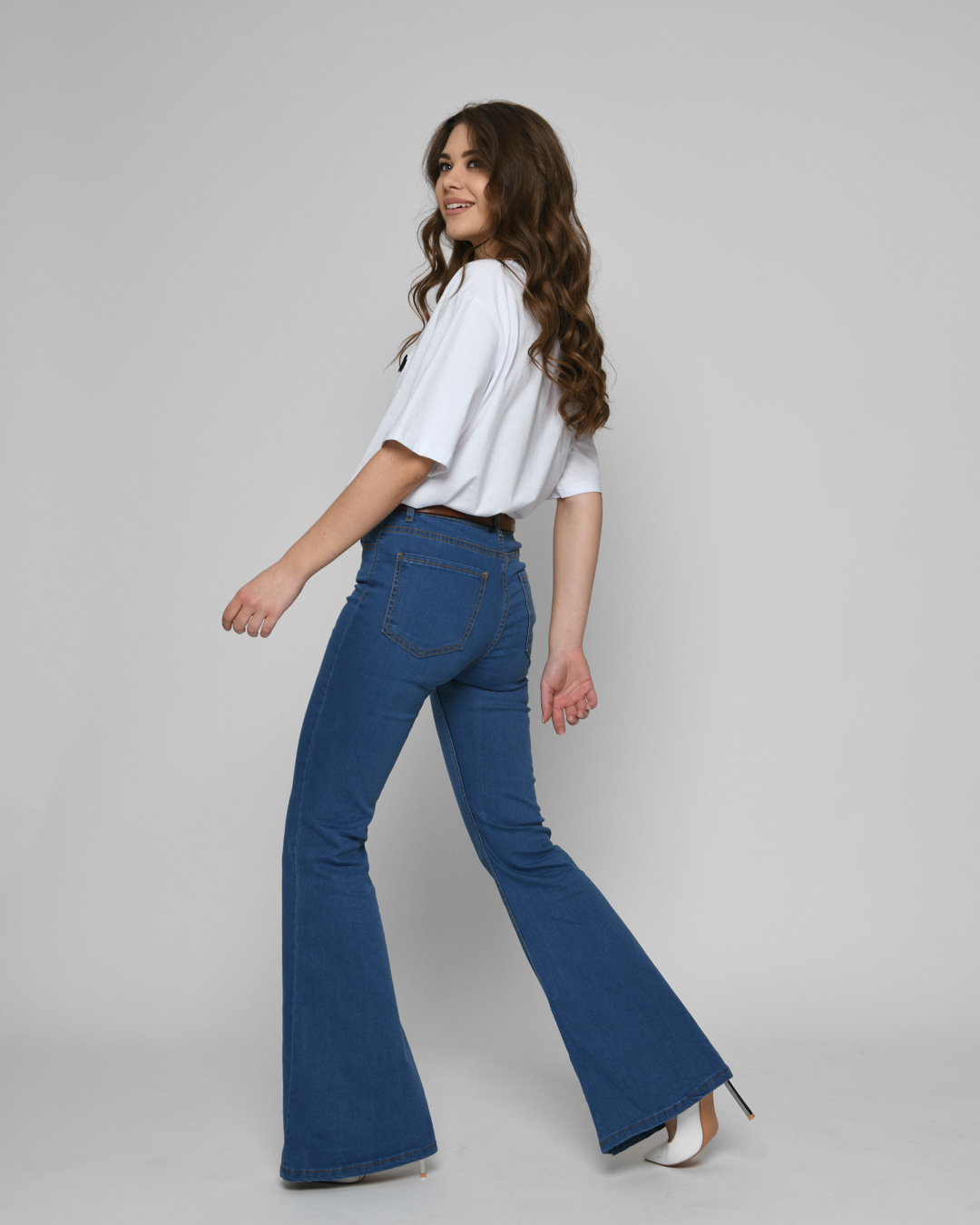 Жіночі джинси еспаньйоли сині | 65170 Жіночі джинси еспаньйоли сині | 65170