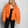 Демісезонна коротка куртка помаранчева | 64725
