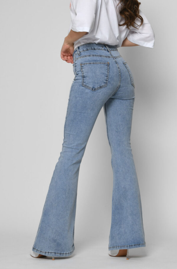 Жіночі джинси еспаньйоли блакитні | 65182