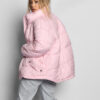 Жіноча демісезонна куртка рожева | 65267 Жіноча демісезонна куртка рожева | 65267