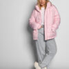 Жіноча демісезонна куртка рожева | 65267 Жіноча демісезонна куртка рожева | 65267