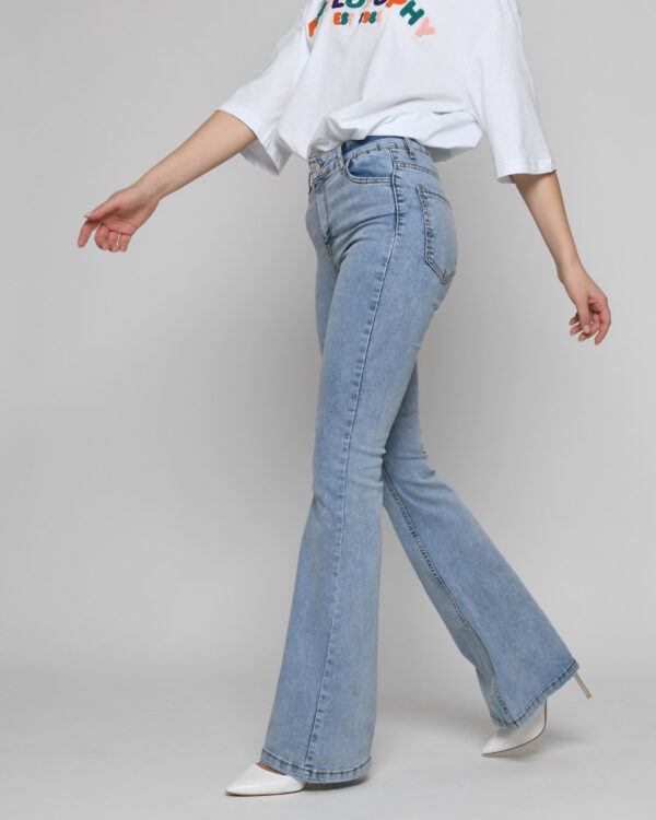 Жіночі джинси еспаньйоли блакитні | 65182