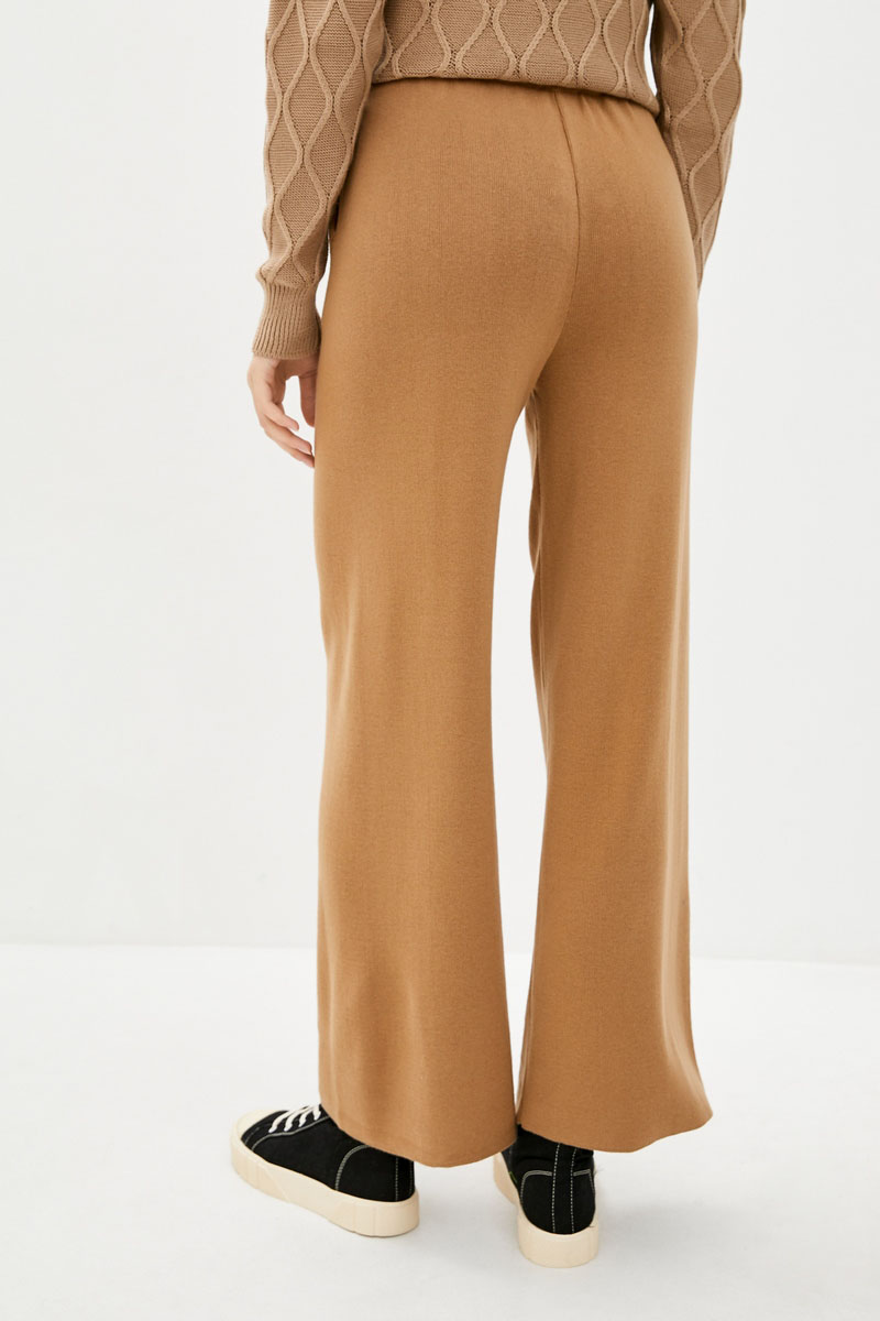 Легкі трикотажні штани кемел | 65013