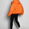 Демісезонна коротка куртка помаранчева | 64725