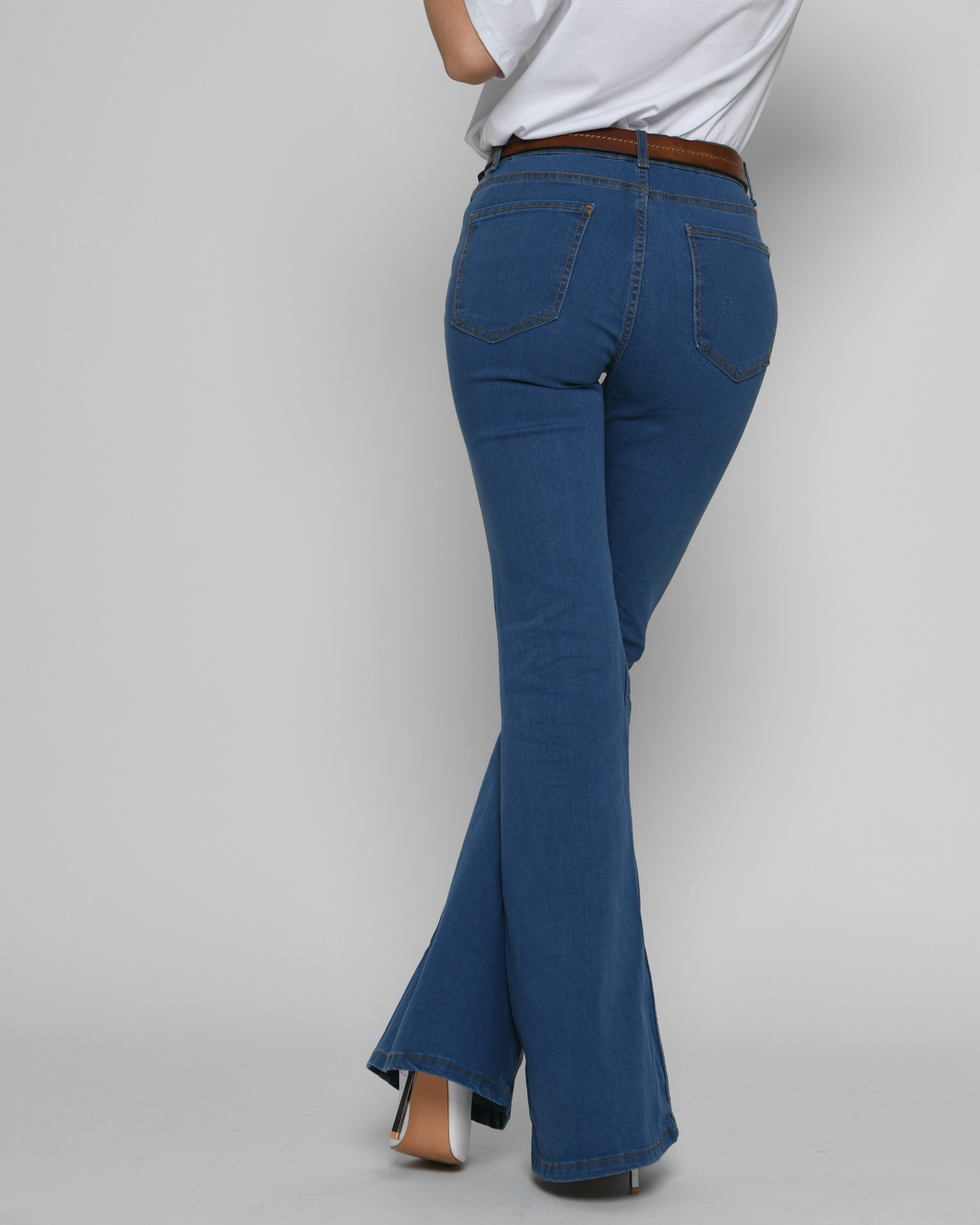 Жіночі джинси еспаньйоли сині | 65170 Жіночі джинси еспаньйоли сині | 65170