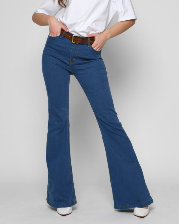 Жіночі джинси еспаньйоли сині | 65170