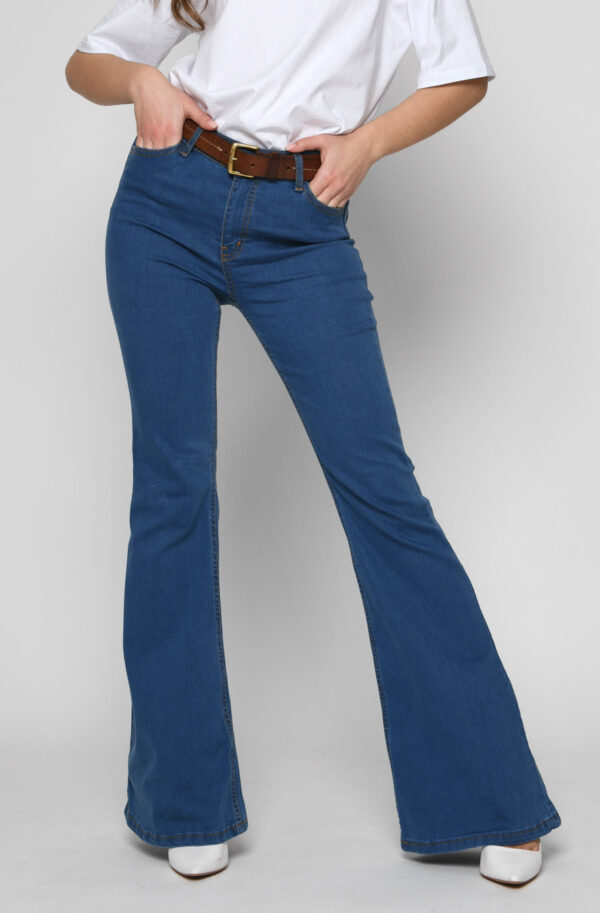 Жіночі джинси еспаньйоли сині | 65170