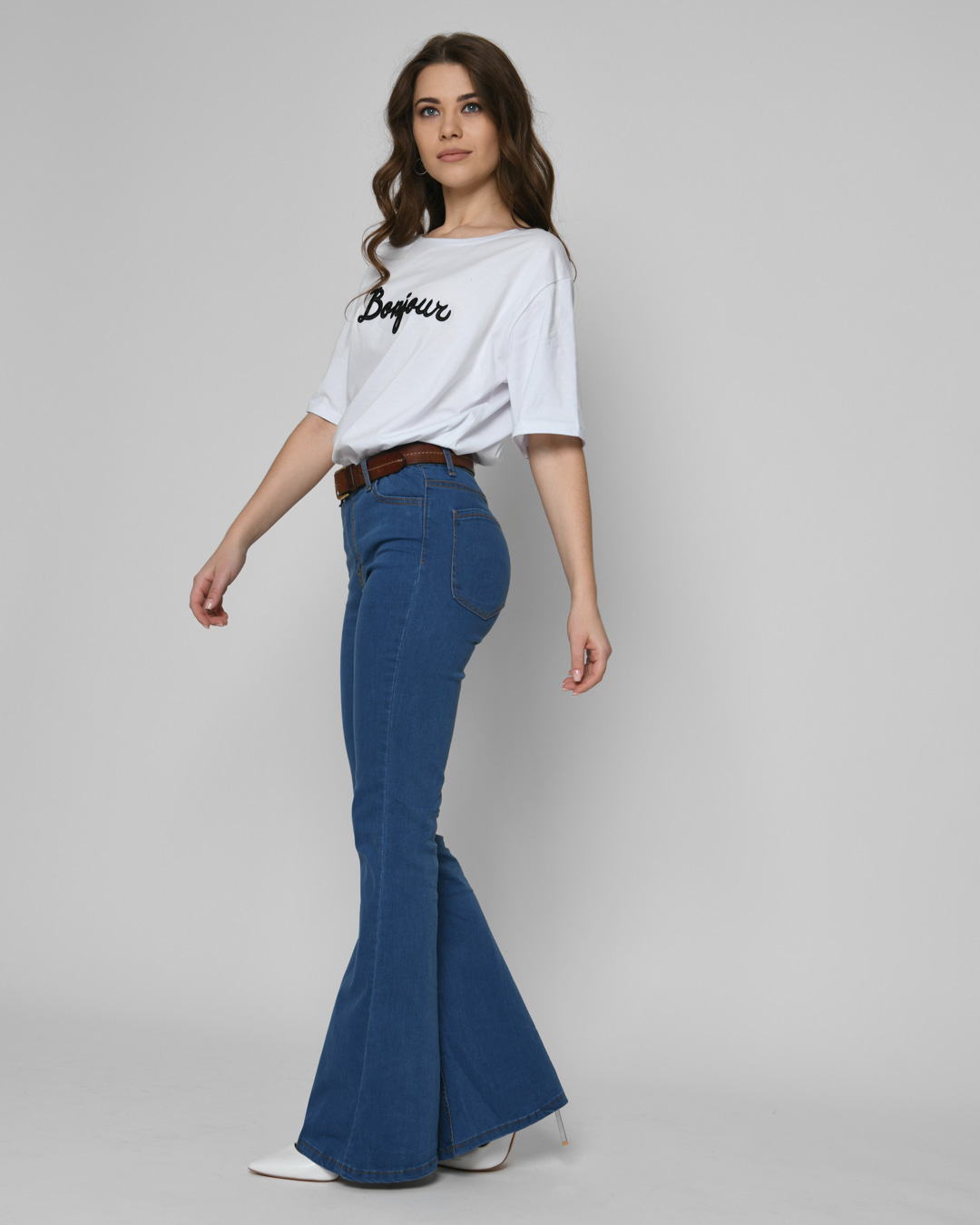 м Жіночі джинси еспаньйоли сині | 65170