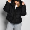 Демісезонна коротка куртка чорна | 64756 Демісезонна коротка куртка чорна | 64756
