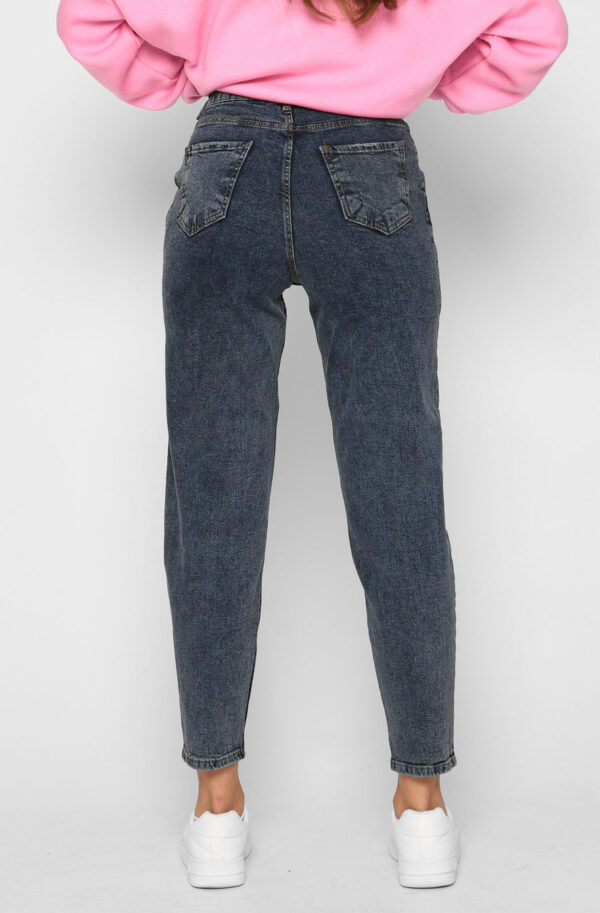 Жіночі джинси слоучі сині | 67934