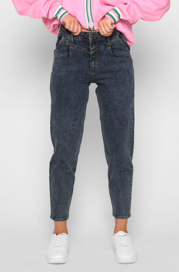 Жіночі джинси слоучі сині | 67934