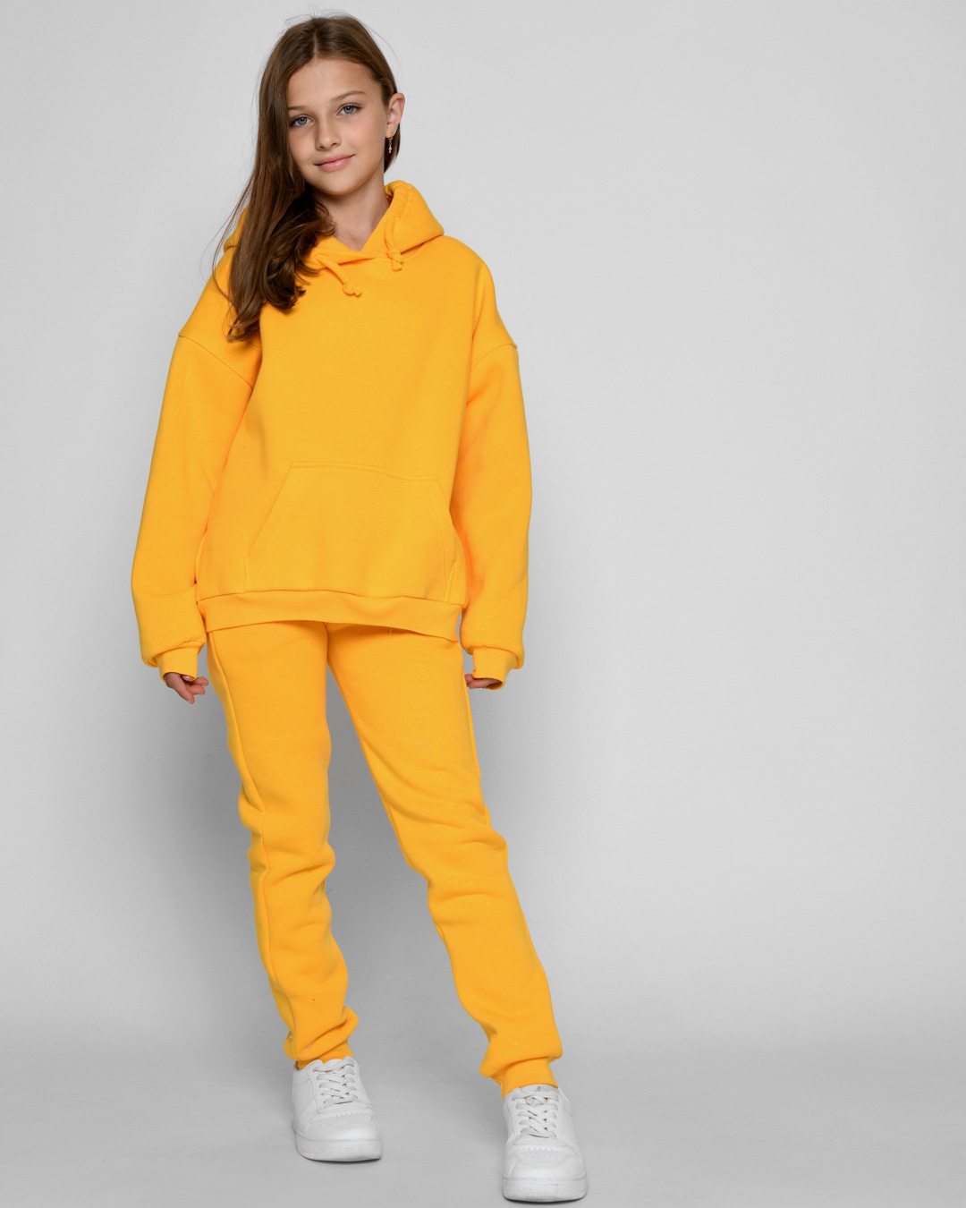 Підлітковий спортивний костюм жовтий | 70266 Підлітковий спортивний костюм жовтий | 70266