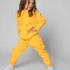 Дитячий теплий спортивний костюм жовтий | 70213 Дитячий теплий спортивний костюм жовтий | 70213