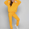 Підлітковий спортивний костюм жовтий | 70266 Підлітковий спортивний костюм жовтий | 70266