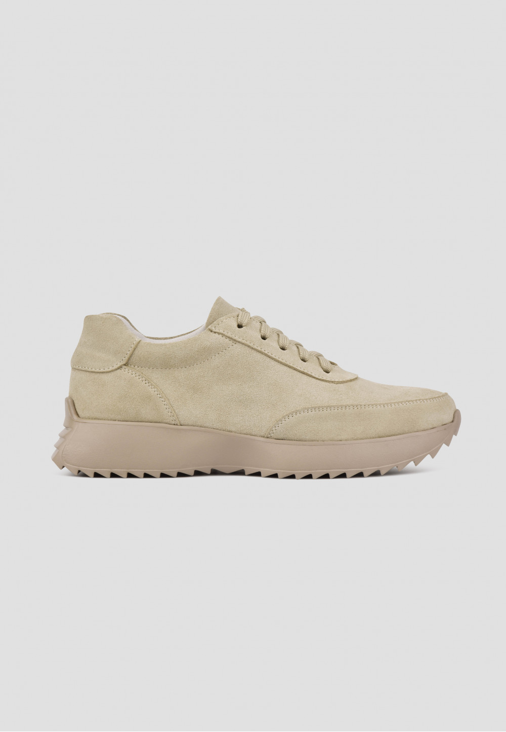 Жіночі кросівки замшеві бежеві | 69615