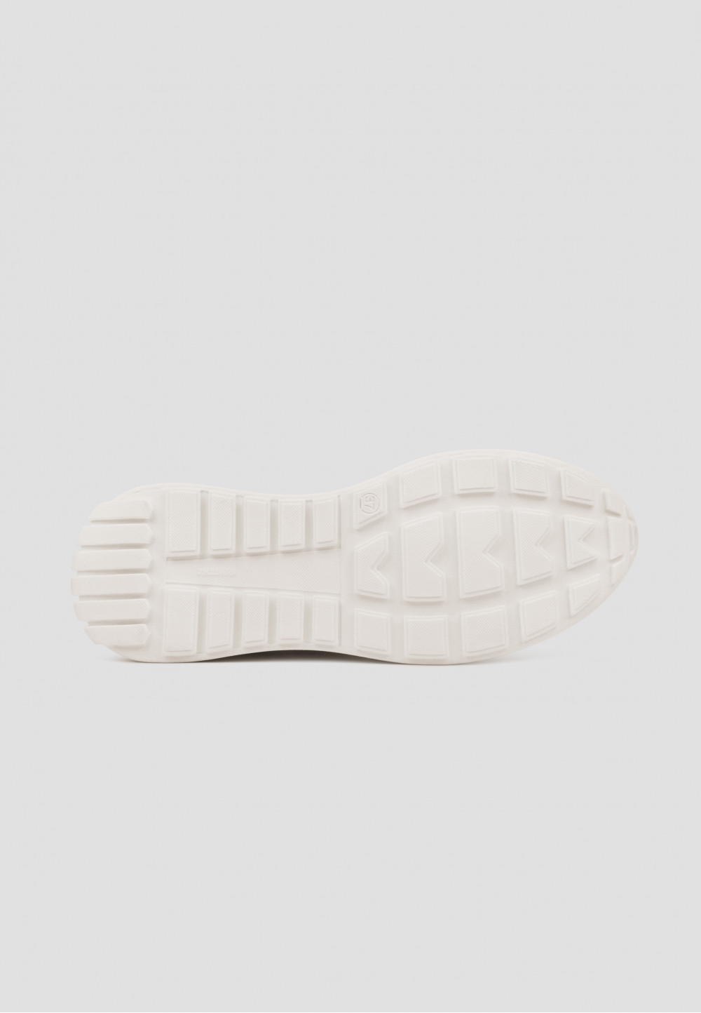 Бежеві кросівки з зеленими вставками | 69735 Бежеві кросівки з зеленими вставками | 69735