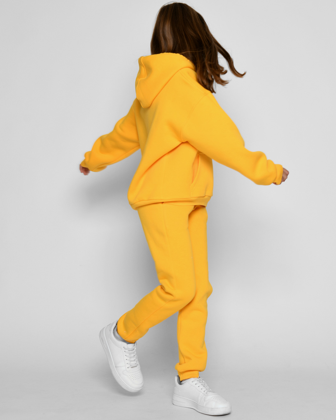 Підлітковий спортивний костюм жовтий | 70266 Підлітковий спортивний костюм жовтий | 70266