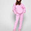 Підлітковий спортивний костюм рожевий | 70250